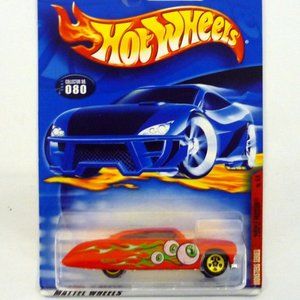 Hot Wheels Purple Passion #080 Monsters Series 4/4 Red Die-Cast Car 2001
